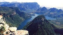Panorama am Blyde River Canyon